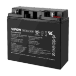Акумулятор Vipow BAT0509 типу MC для мотоциклів 12V 25Ah - Зображення 2