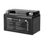 Акумулятор Vipow BAT0507 типу MC для мотоциклів 12V 7Ah - Зображення 2