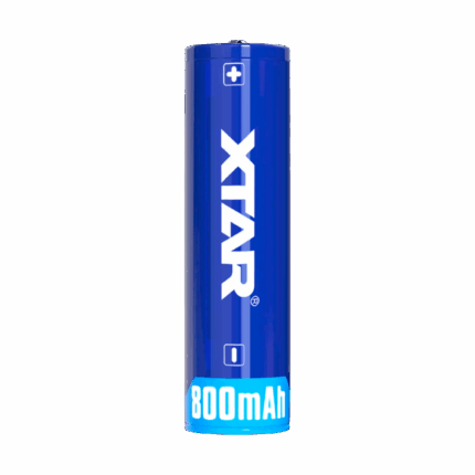 Акумулятор XTAR 14500 / AA / R6 BAT0672 3.7V Li-ion 800mAh із захистом