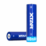 Акумулятор XTAR 14500 / AA / R6 BAT0672 3.7V Li-ion 800mAh із захистом - Зображення 2