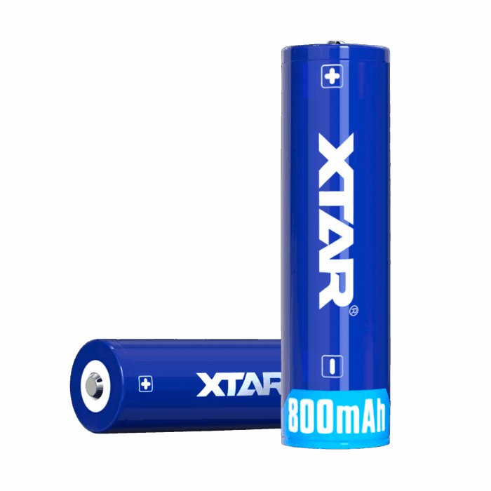 Акумулятор XTAR 14500 / AA / R6 BAT0672 3.7V Li-ion 800mAh із захистом - Зображення 2