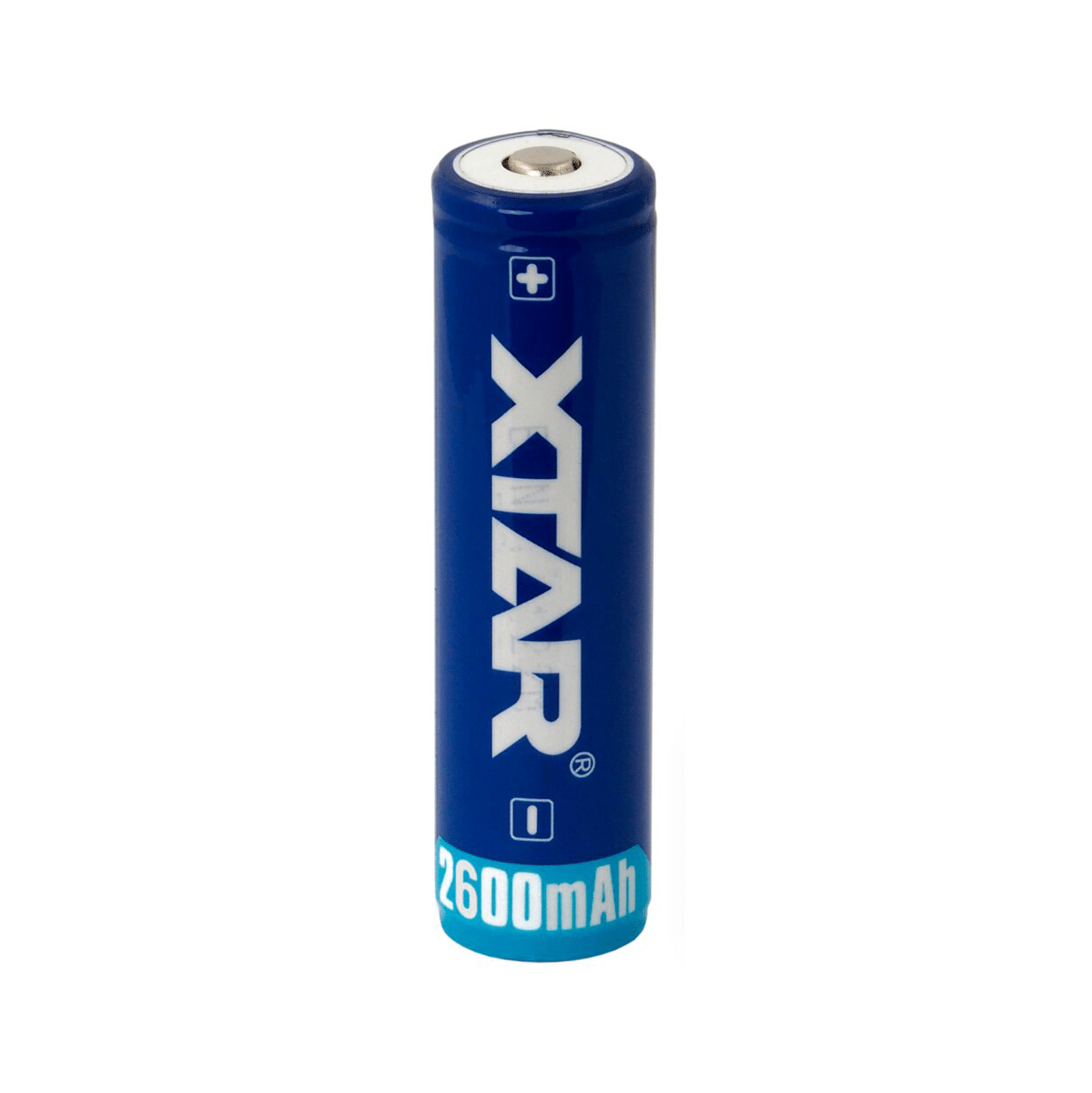 Літій-іонний акумулятор XTAR 18650 3.7V 2600mAh із захистом Літій-іонний BAT0655 акумулятор XTAR 18650 3.7V 2600mAh із захистом