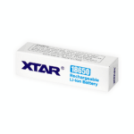 Літій-іонний BAT0655 акумулятор XTAR 18650 3.7V 2600mAh із захистом - Зображення 3