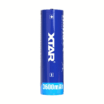 Літій-іонний BAT0669 акумулятор XTAR 18650 3.7V 3600mAh із захистом