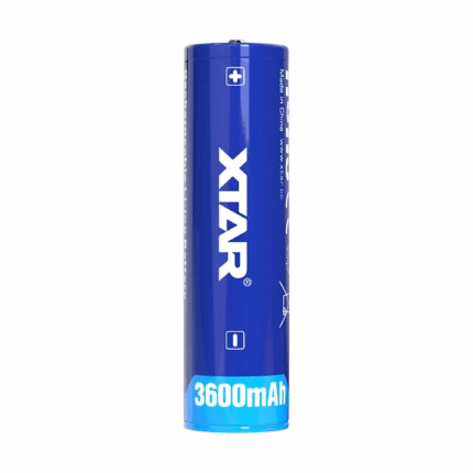 Літій-іонний BAT0669 акумулятор XTAR 18650 3.7V 3600mAh із захистом