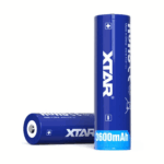 Літій-іонний BAT0669 акумулятор XTAR 18650 3.7V 3600mAh із захистом - Зображення 2