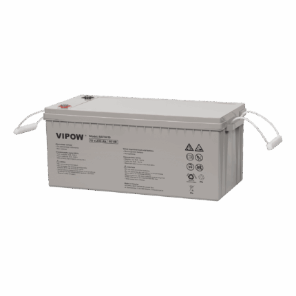 Гелевий акумулятор Vipow BAT0419 12V 200Ah