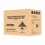 Гелевий акумулятор LiFePO4 Vipow BAT0498 Bluetooth 150Ah BMS - Зображення 5
