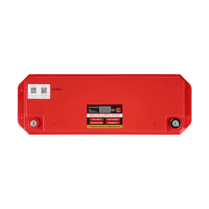 Гелевий акумулятор LiFePO4 Vipow BAT0498 Bluetooth 150Ah BMS - Зображення 2