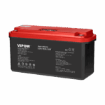 Гелевий акумулятор LiFePO4 Vipow BAT0498 Bluetooth 150Ah BMS