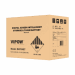 Гелевий акумулятор LiFePO4 Vipow BAT0497 Bluetooth 200Ah BMS - Зображення 5
