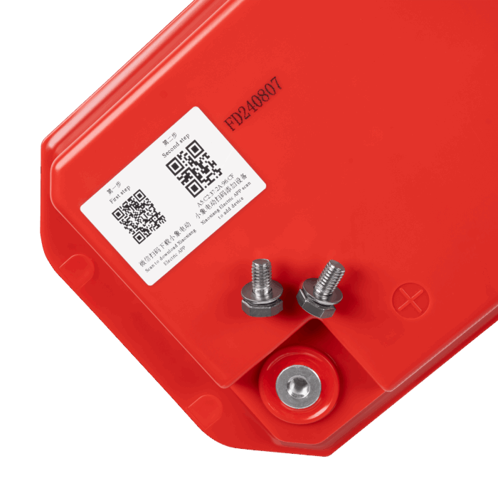 Гелевий акумулятор LiFePO4 Vipow BAT0497 Bluetooth 200Ah BMS - Зображення 4