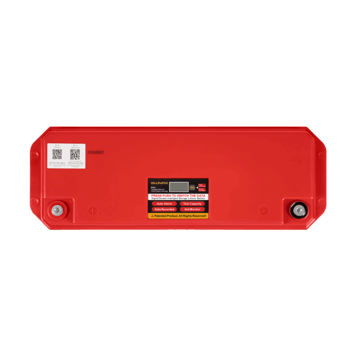 Гелевий акумулятор LiFePO4 Vipow BAT0497 Bluetooth 200Ah BMS - Зображення 2