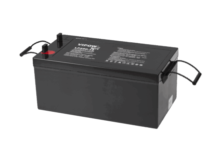 Гелевий акумулятор Vipow BAT0226 12V 250Ah