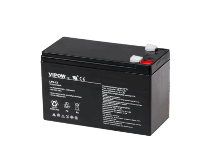 Гелевий акумулятор Vipow BAT0228 12V 9Ah