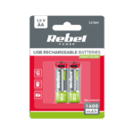 Батарейки Rebel BAT2014 типу AA