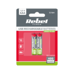 Батарейки Rebel BAT2015 AAA