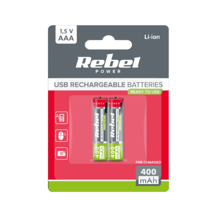 Батарейки Rebel BAT2015 AAA