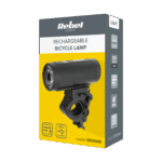 Акумуляторний світлодіодний велосипедний ліхтар Rebel URZ0948 - Зображення 6
