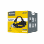 Налобний ліхтар Rebel URZ3608-1 High Power, що перезаряджається - Зображення 6