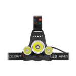 Налобний ліхтар Rebel URZ3608-1 High Power, що перезаряджається - Зображення 4