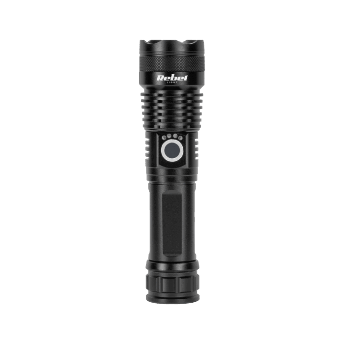 Акумуляторний світлодіодний ліхтарик Rebel URZ0945 10W - Зображення 2
