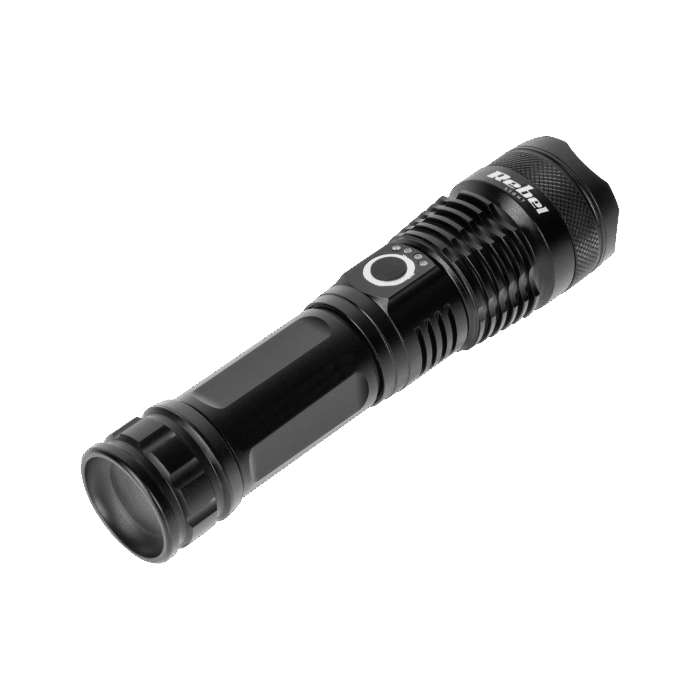 Акумуляторний світлодіодний ліхтарик Rebel URZ0945 10W - Зображення 3