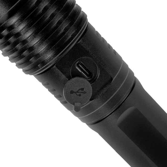 Акумуляторний світлодіодний ліхтарик Rebel URZ0945 10W - Зображення 5