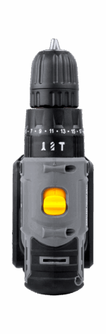 Акумуляторний ударний дриль 20V Rebel RB-1002 2A, коробка - Зображення 4