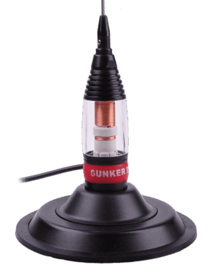 Антена Sunker ANT0436 Elite CB 116 CB з магнітом