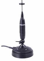 Шарнірна антена Sunker ANT0447 Elite CB 123 з магнітом - Зображення 2