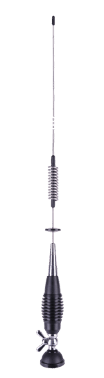 Антена CB Sunker ANT0448 Elite CB 124, кріплення 58 см - Зображення 3