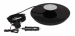 DVB-T ANT0582 АНТЕНА ЕКСКЛЮЗИВНА КАМПЕР ЧОРНА 12/24V - Зображення 2