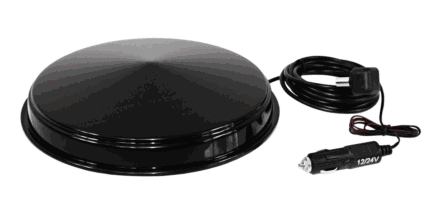 DVB-T ANT0582 АНТЕНА ЕКСКЛЮЗИВНА КАМПЕР ЧОРНА 12/24V
