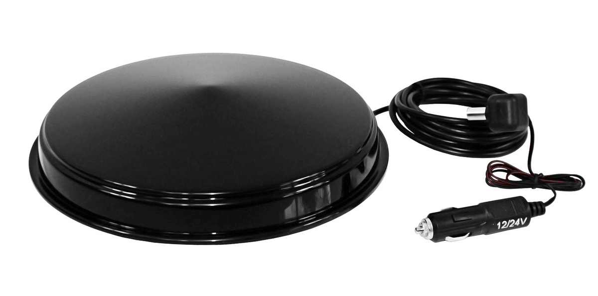 DVB-T АНТЕНА ЕКСКЛЮЗИВНА КАМПЕР ЧОРНА 12/24V DVB-T ANT0582 АНТЕНА ЕКСКЛЮЗИВНА КАМПЕР ЧОРНА 12/24V