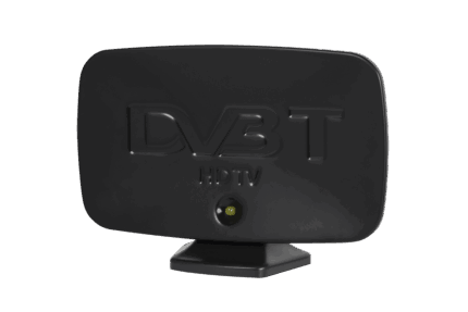 Широкосмугова DVB-T ANT0199 антена Ryniak (чорна)