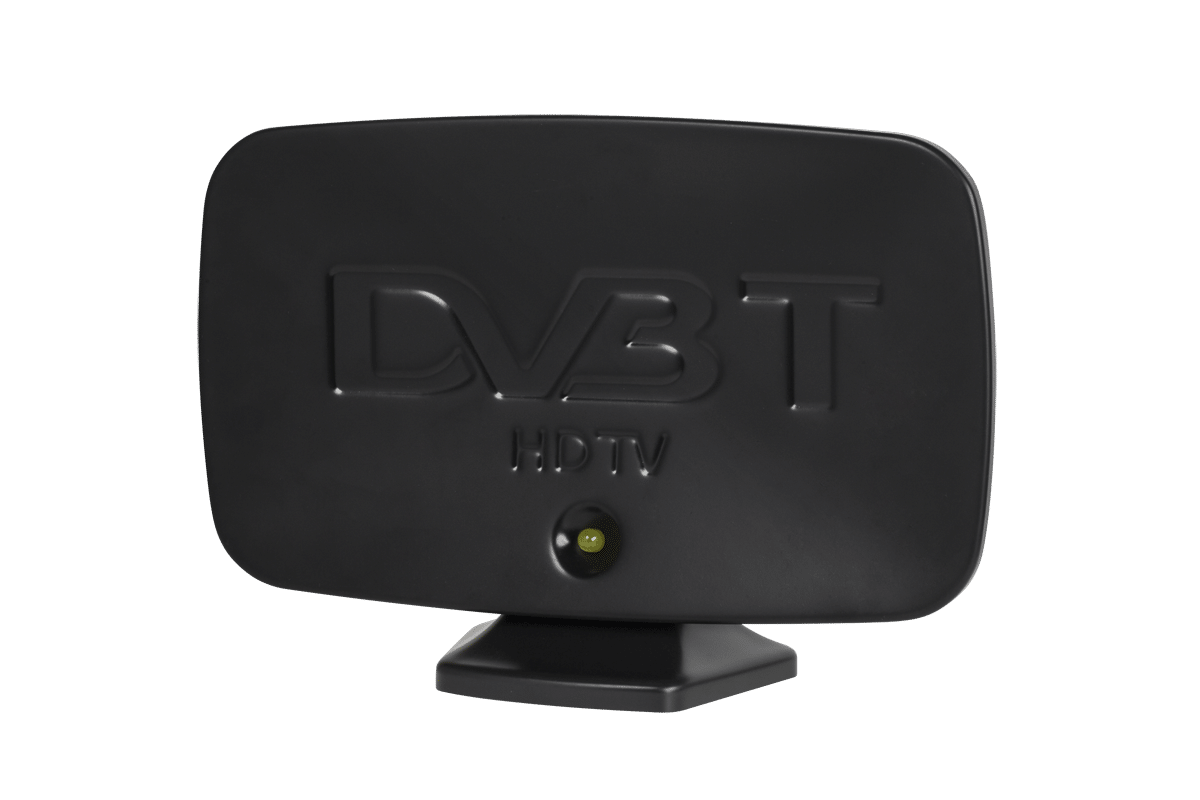 Широкосмугова DVB-T антена Ryniak (чорна) Широкосмугова DVB-T ANT0199 антена Ryniak (чорна)
