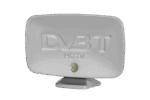 Широкосмугова DVB-T ANT0199S антена Ryniak (срібна)