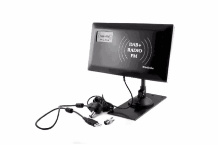 FM+DAB SLIM ANT0357 радіоантена Wiedyska