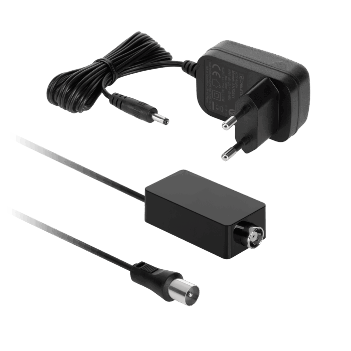Активна спрямована антена для цифрового ефірного телебачення DVB-T2 Cabletech ANT0641 - Зображення 5