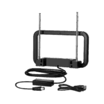Кімнатна антена для цифрового ефірного телебачення DVB-T2 Cabletech ANT0691 - Зображення 2