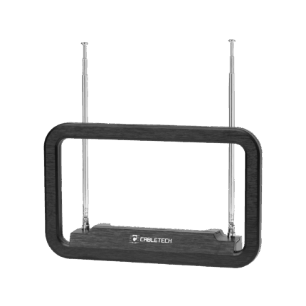 Кімнатна антена для цифрового ефірного телебачення DVB-T2 Cabletech ANT0691