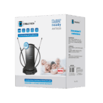 Кімнатний телевізор, FM-антена Cabletech ANT0020 з підсилювачем - Зображення 5