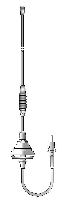Автомобільна антена Unicon ANT0114 ASp-05.8 L-2.5