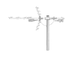 Дуплексна VHF/UHF Barczak electronics ANT0632 TV антена Barczak - Зображення 3