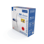 Телевізійна антена DVB-T/T2 ASR Classic P20 2023 з блоком живлення ZZA-7 Telkom telmor ANT0223.1Z - Зображення 6