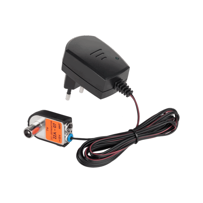 Телевізійна антена DVB-T/T2 ASR Classic P20 2023 з блоком живлення ZZA-7 Telkom telmor ANT0223.1Z - Зображення 5