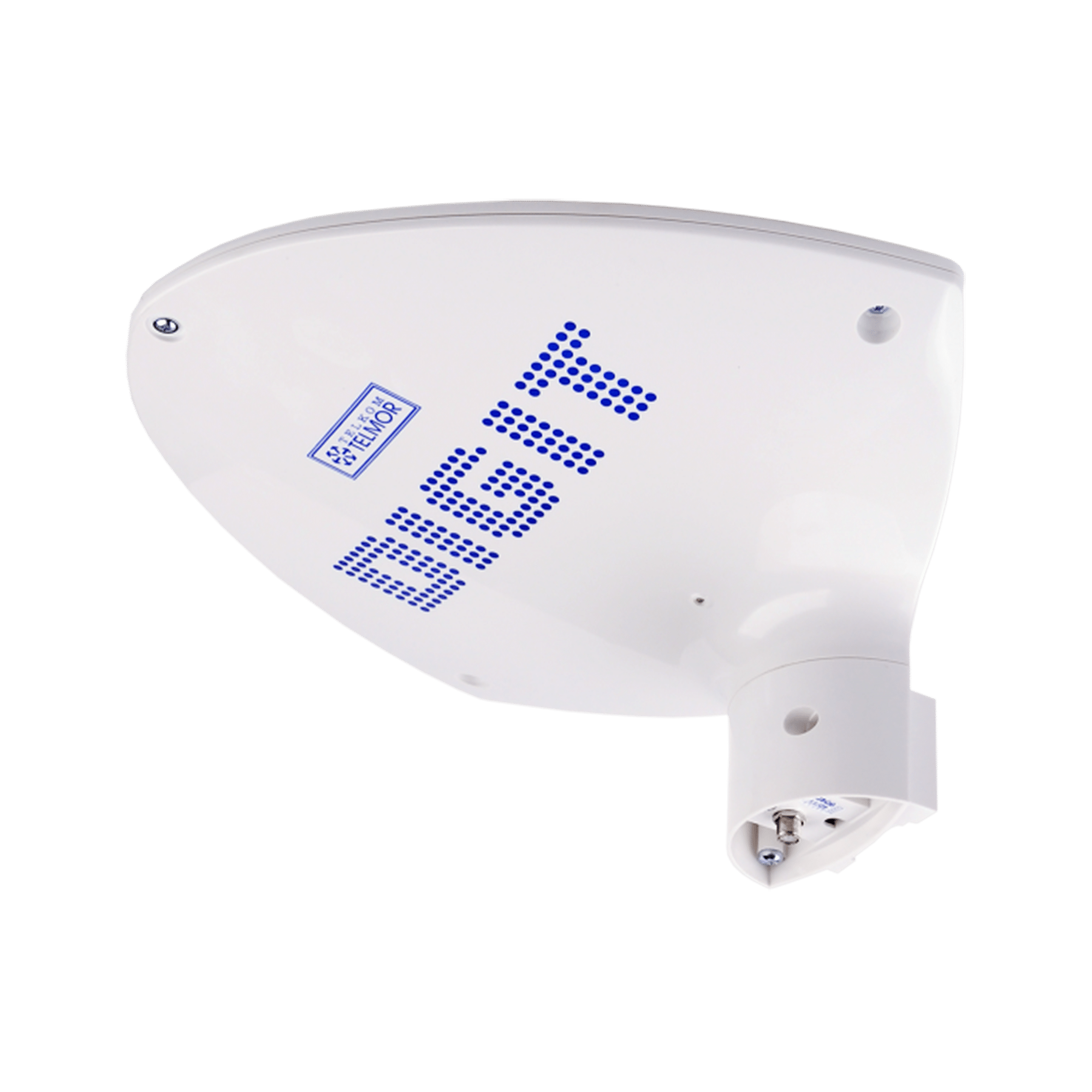 DVB-T/T2 ЦИФРОВА 5G ЗАХИЩЕНА АКТИВНА ТВ-антена біла Telkom Telmor DVB-T/T2 ЦИФРОВА 5G ЗАХИЩЕНА АКТИВНА ТВ-антена біла Telkom telmor ANT0702