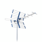 Телевізійна антена DVB-T/T2 VHF/UHF TT W19 Silver COMBO 5G Захищена Telkom telmor ANT0711 - Зображення 2