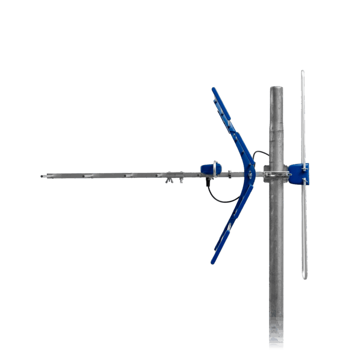 Телевізійна антена DVB-T/T2 VHF/UHF TT W19 Silver COMBO 5G Захищена Telkom telmor ANT0711 - Зображення 3